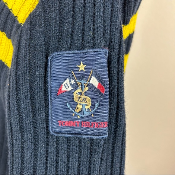 Tommy Hilfiger Knit Nautical Striped Sweater - Picture 4 of 9